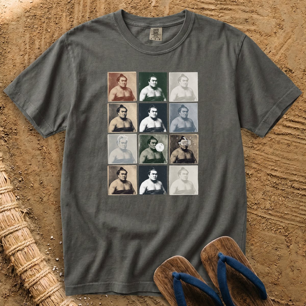 Twelve Moods of the Sumo T-Shirt