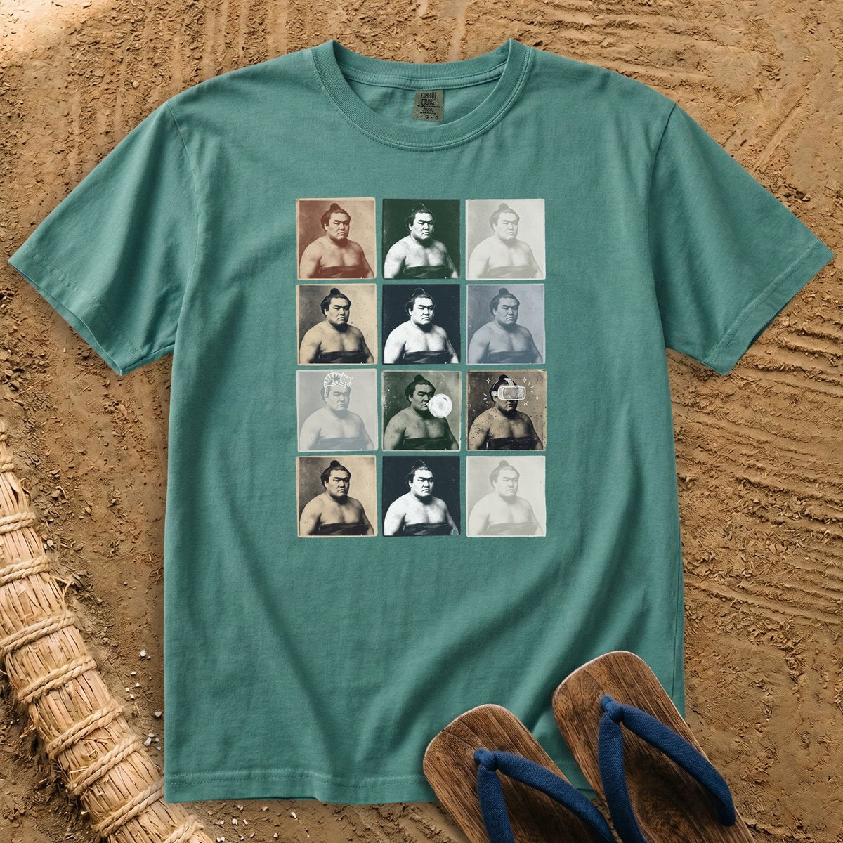 Twelve Moods of the Sumo T-Shirt
