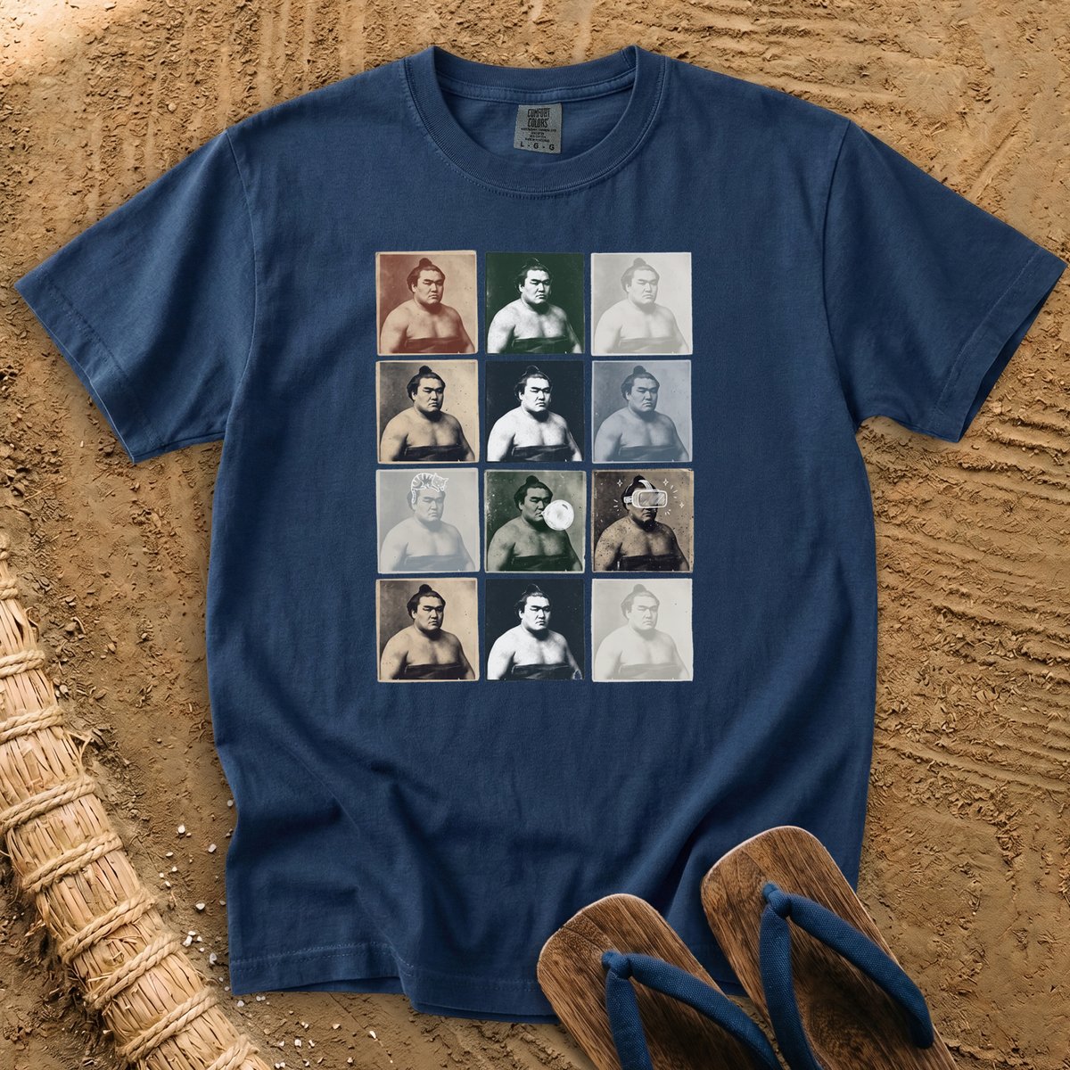 Twelve Moods of the Sumo T-Shirt