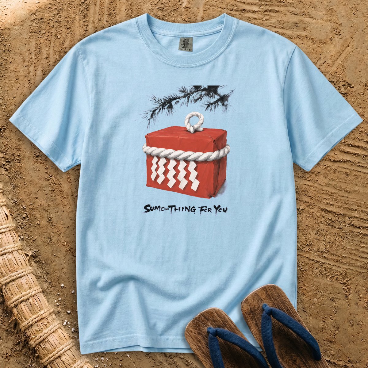 Sumo-Thing for You: Shimenawa Present T-Shirt