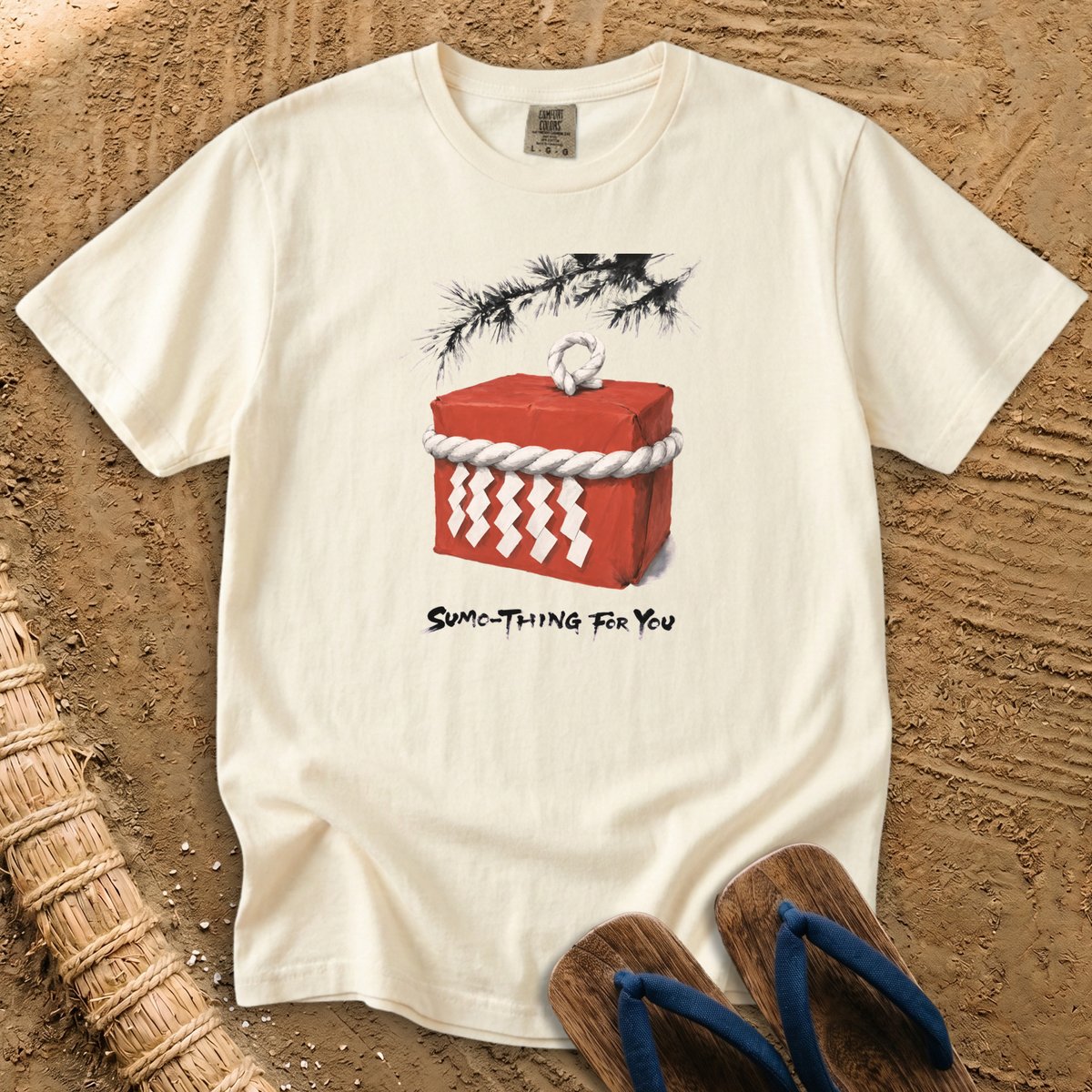 Sumo-Thing for You: Shimenawa Present T-Shirt