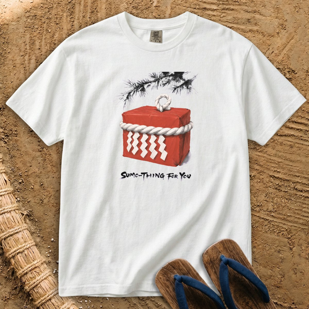 Sumo-Thing for You: Shimenawa Present T-Shirt